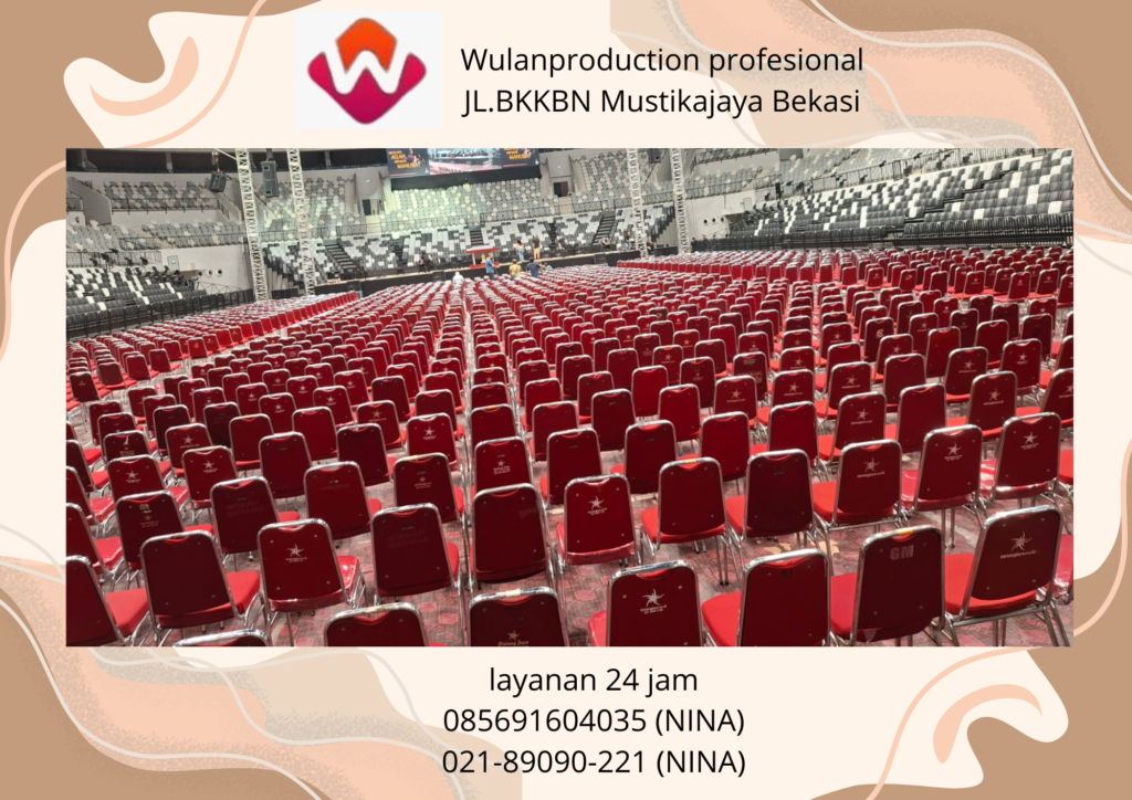 Rental Kursi Futura Stainless Berkualitas Bagus Kokoh Jakarta 