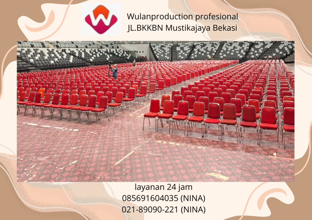 Rental Kursi Futura Stainless Berkualitas Bagus Kokoh Jakarta 