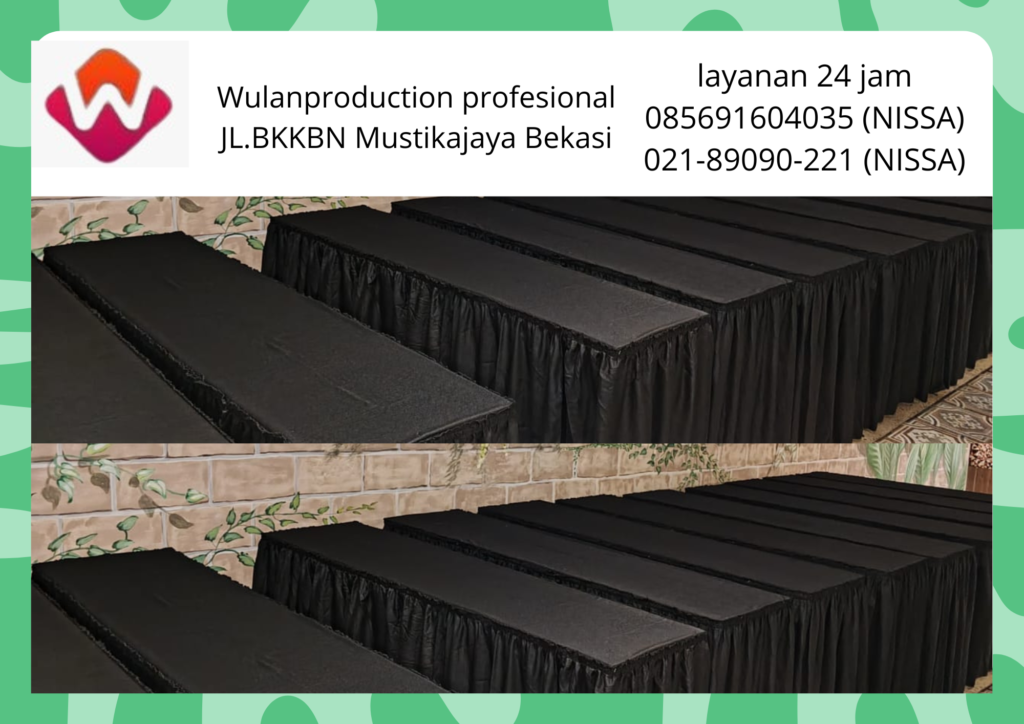 Rental Meja Ibm Ukuran 180x45 Cover Hitam Menteng Jakarta
