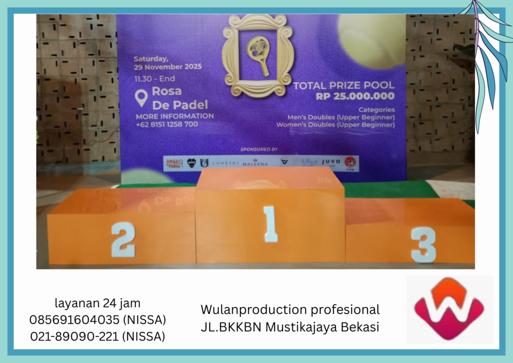 Rental Panggung Podium Juara Area Cibarusah bandung