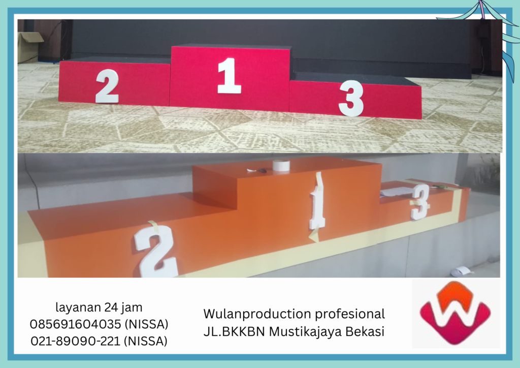 Rental Panggung Podium Juara Area Cibarusah bandung