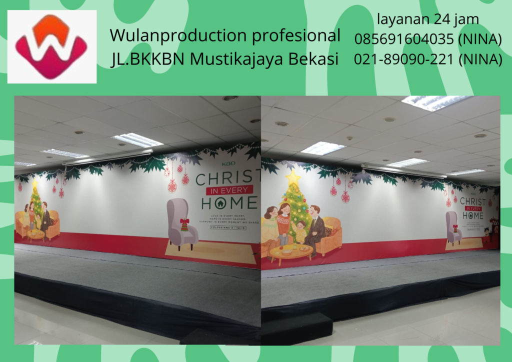 Sewa Backdrop Dan Panggung Siap Kirim Area Bekasi 