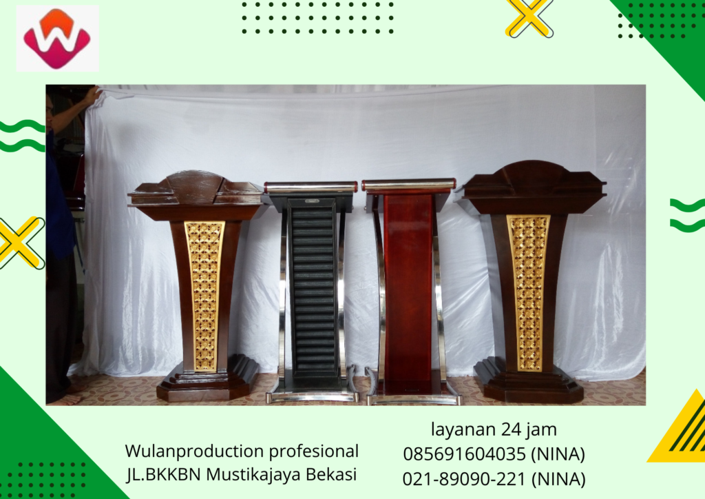 Sewa Berbagai Macam Podium Berkualitas Bogor 
