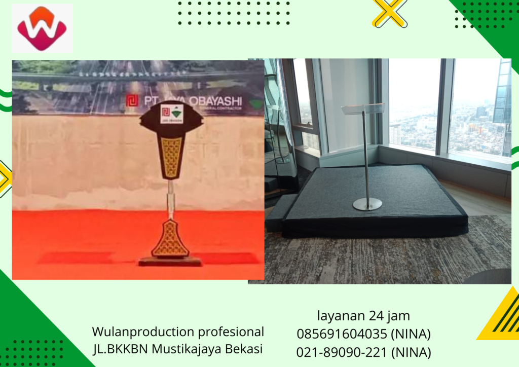 Sewa Berbagai Macam Podium Berkualitas Bogor 