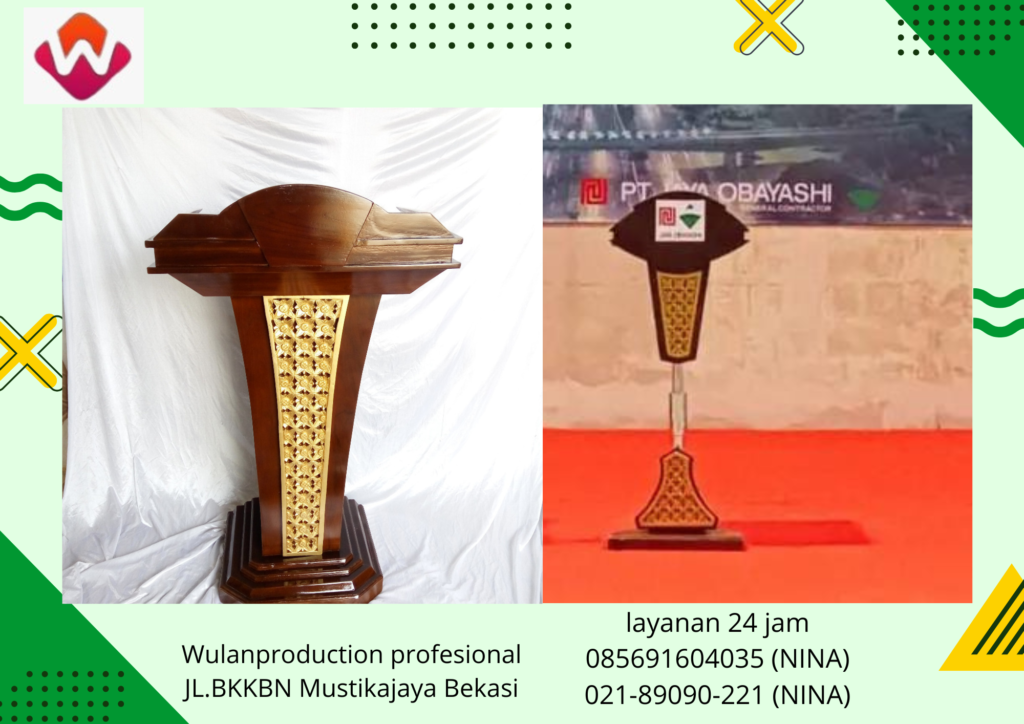 Sewa Berbagai Macam Podium Berkualitas Bogor 
