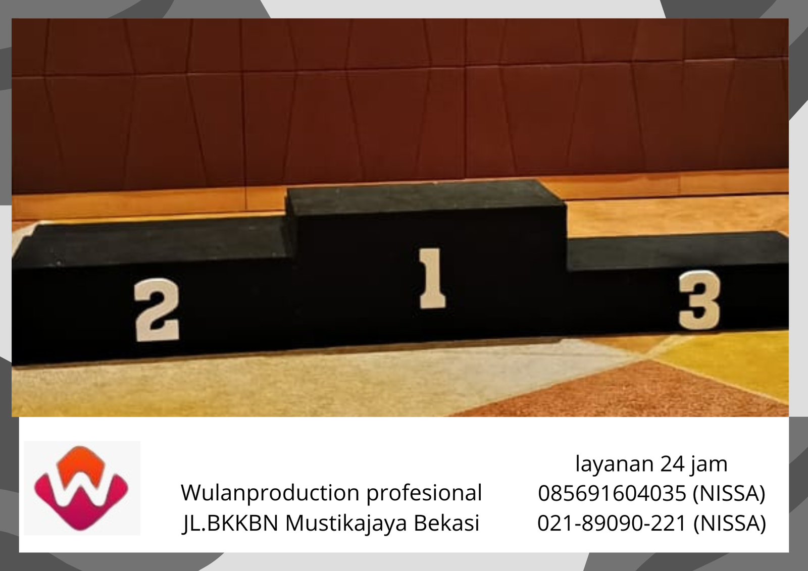 Sewa Podium Juara Karpet Buana Cikarang bogor