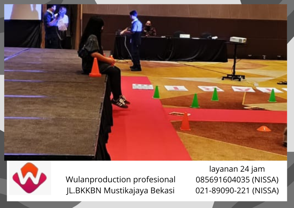 Sewa Podium Juara Karpet Buana Cikarang bogor