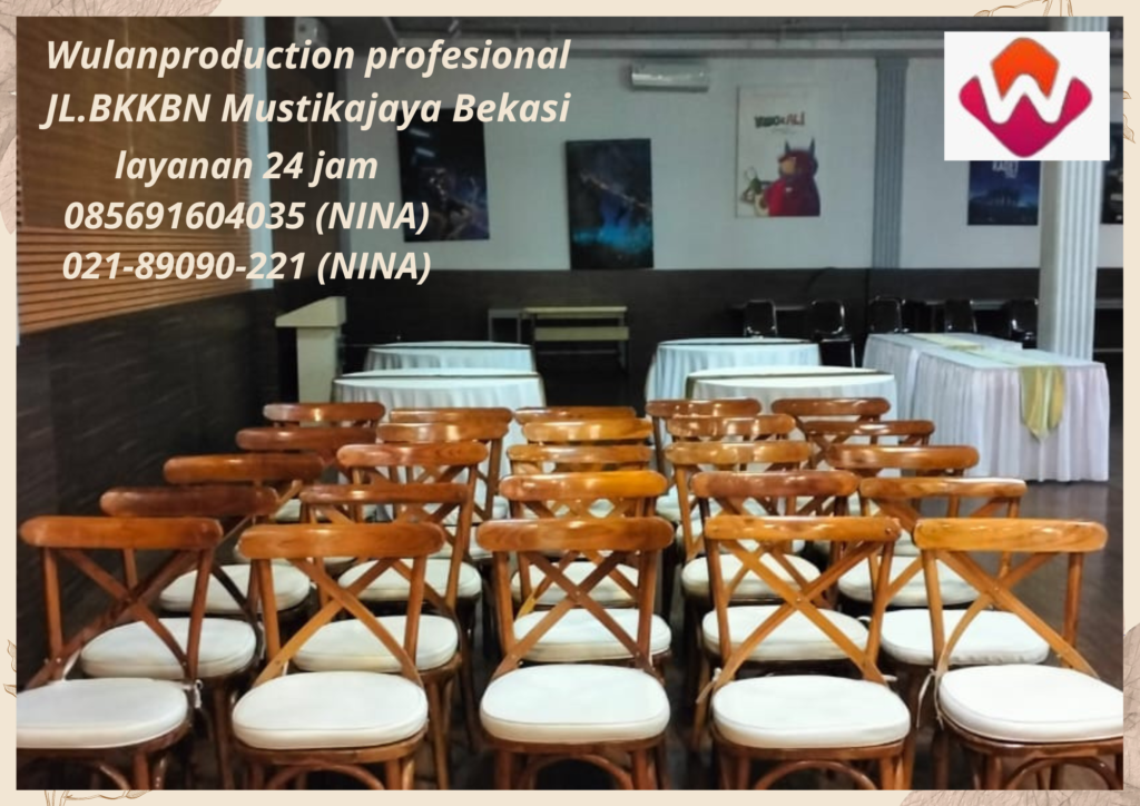 Pusat Sewa Aneka Kursi Berkualitas Tangerang Banten