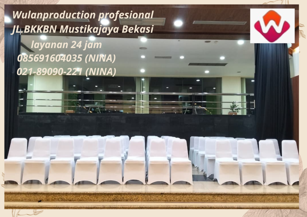 Pusat Sewa Aneka Kursi Berkualitas Tangerang Banten