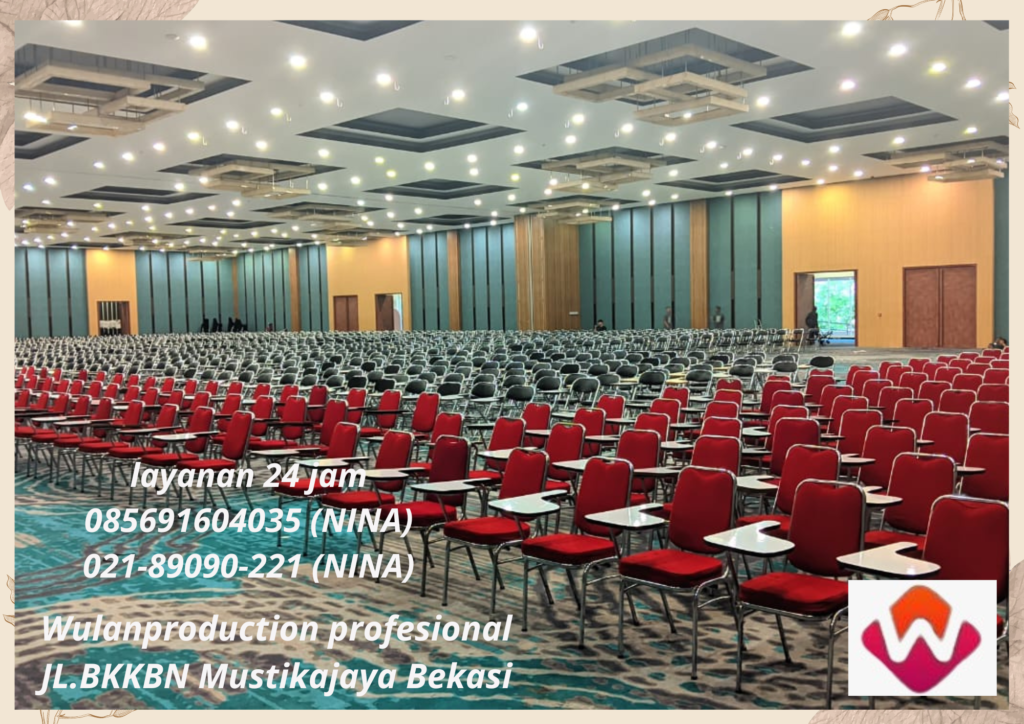 Pusat Sewa Aneka Kursi Berkualitas Tangerang Banten