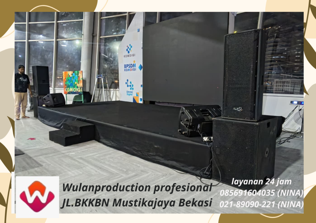 Rental Dan Produksi Panggung Berkualitas Tanjung Priok 