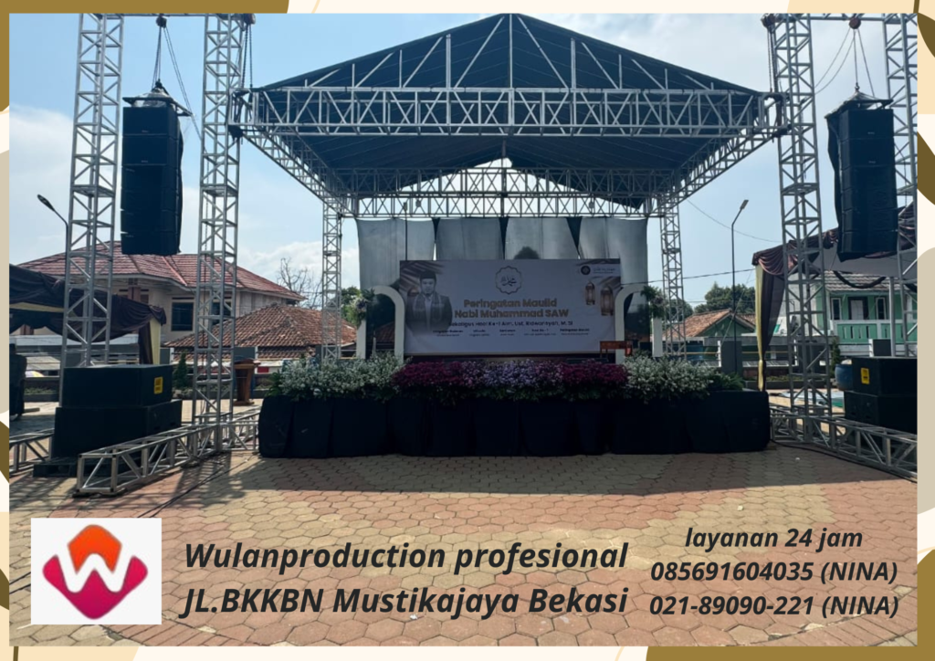 Rental Dan Produksi Panggung Berkualitas Tanjung Priok 