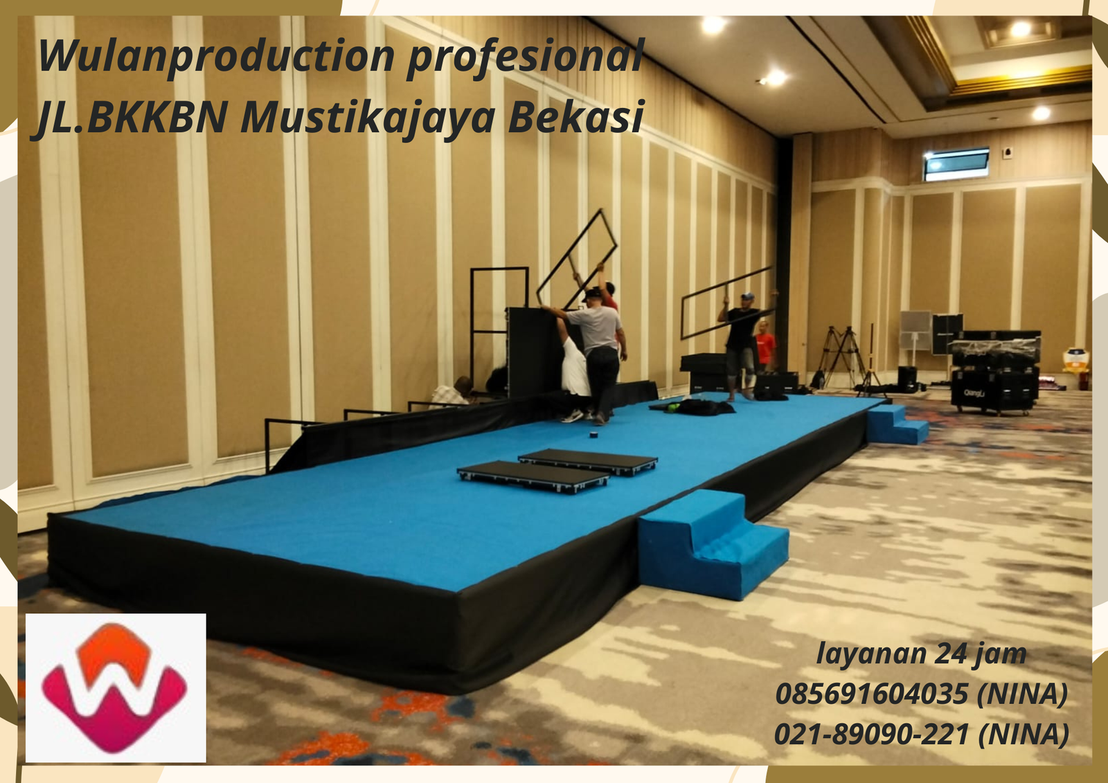 Rental Dan Produksi Panggung Berkualitas Tanjung Priok