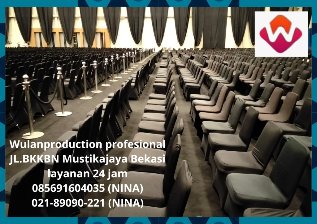 Rental Sofa Kursi Futura Cover Hitam Dan Tiang Antrian Jakarta