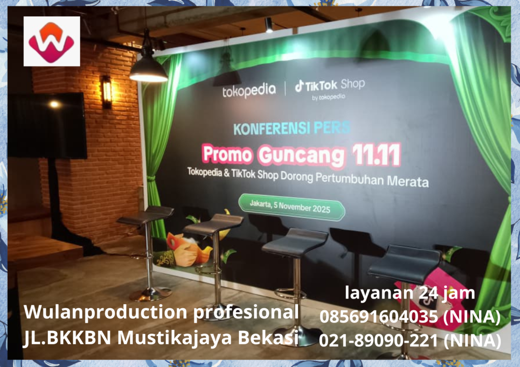 Jasa Sewa Backdrop Photo Booth Area Bekasi