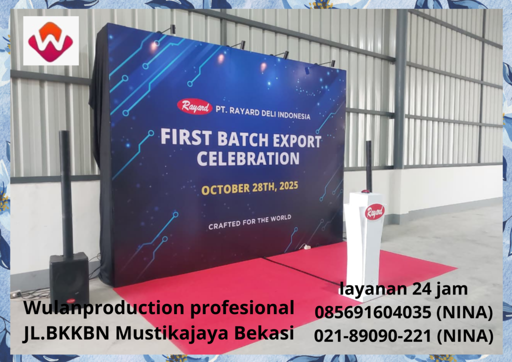 Jasa Sewa Backdrop Photo Booth Area Bekasi