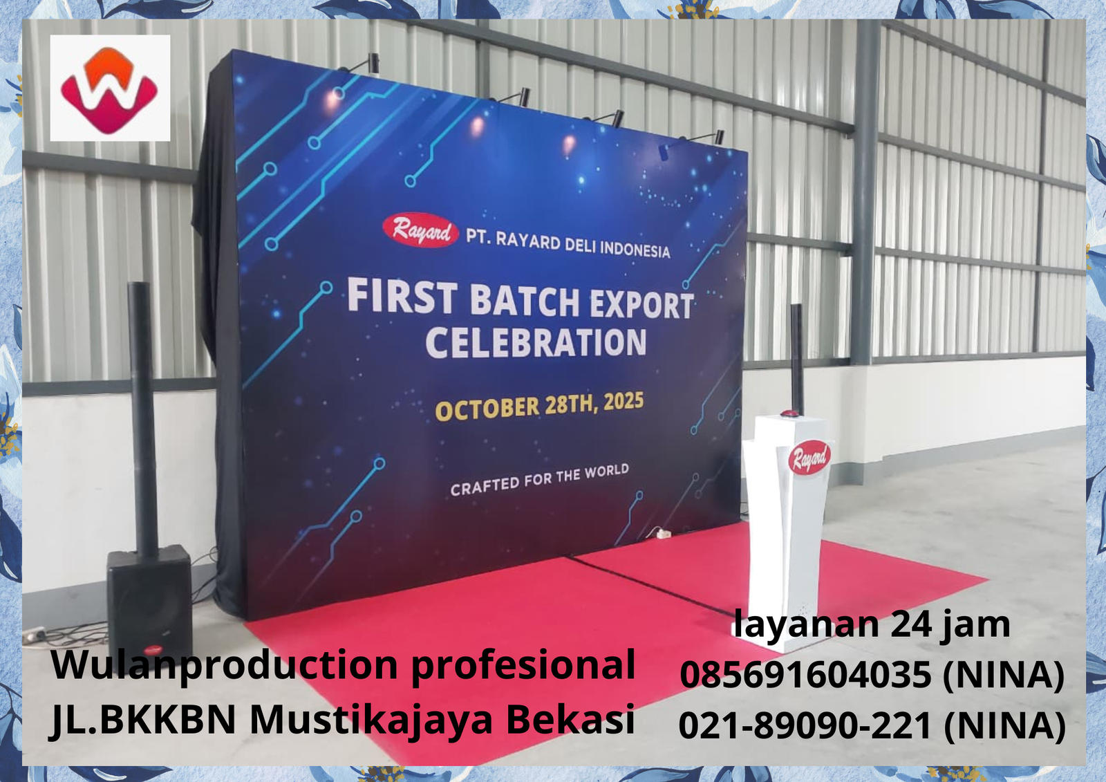 Jasa Sewa Backdrop Photo Booth Area Bekasi