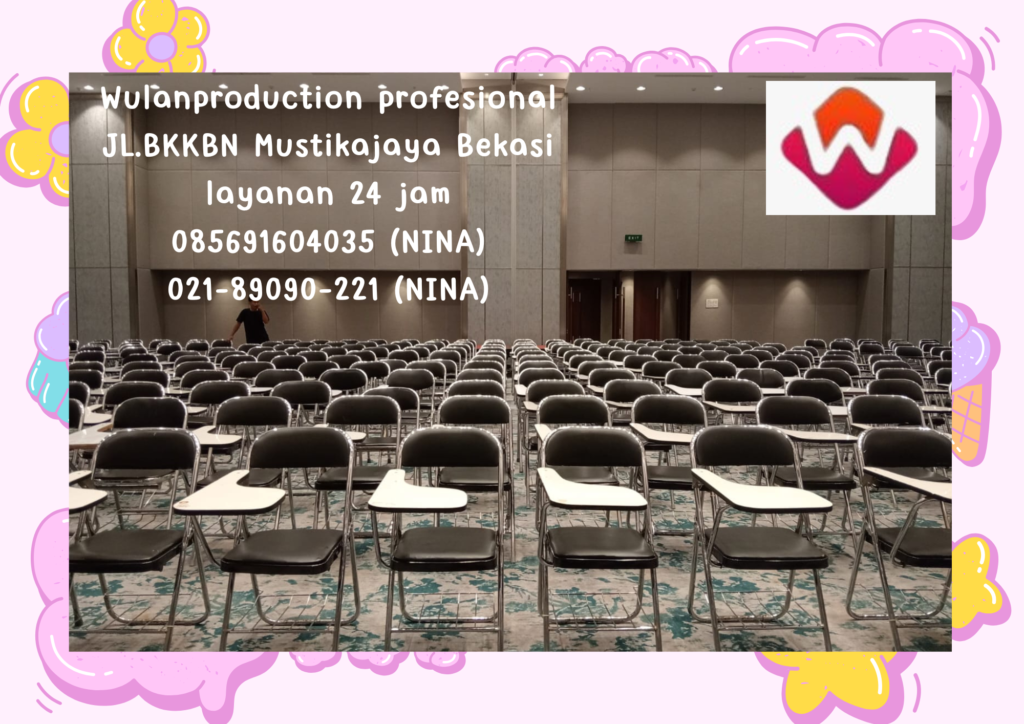 Pusat Rental Kursi Kuliah Paling Terkenal Di Bandung