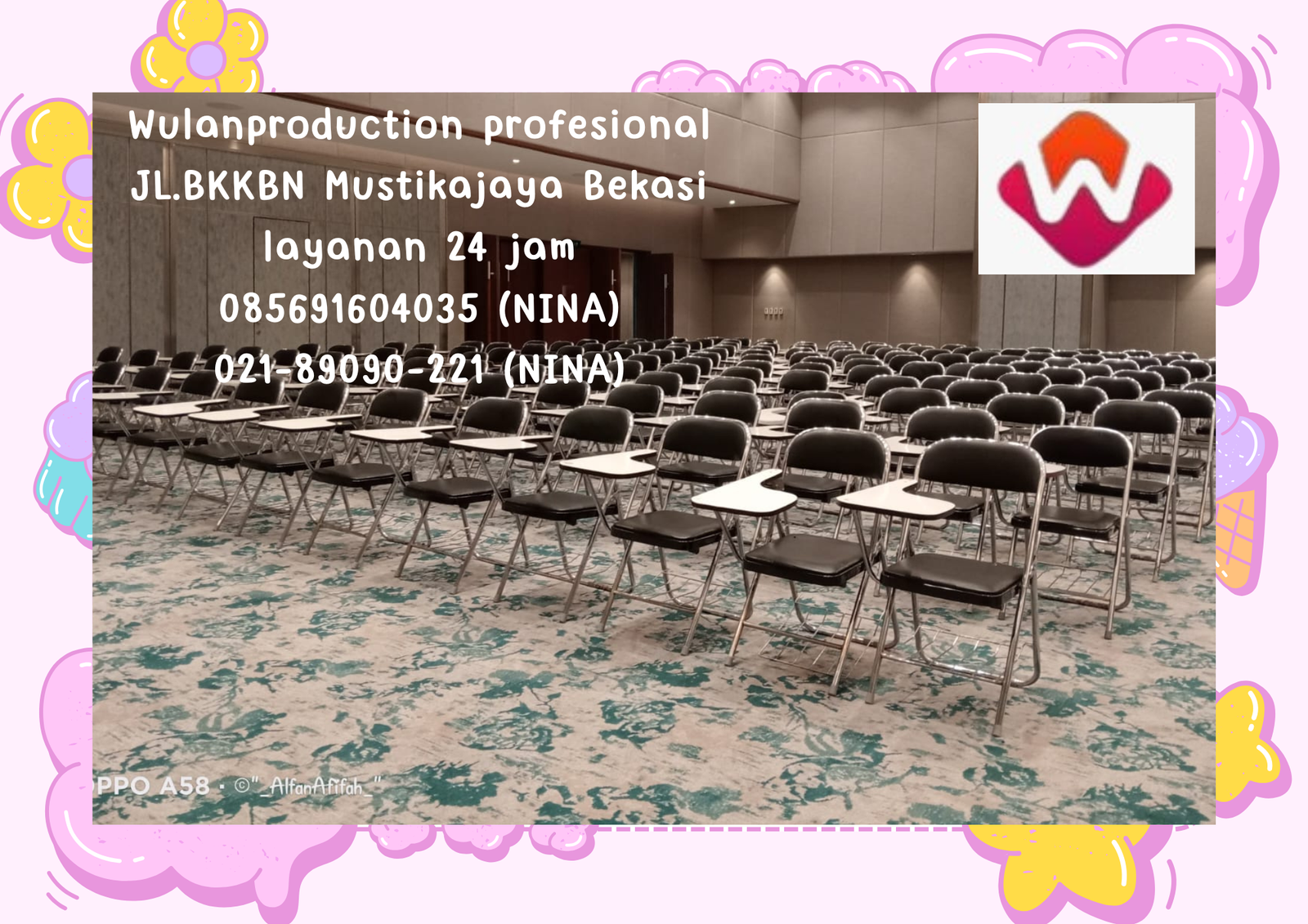 Pusat Rental Kursi Kuliah Paling Terkenal Di Bandung