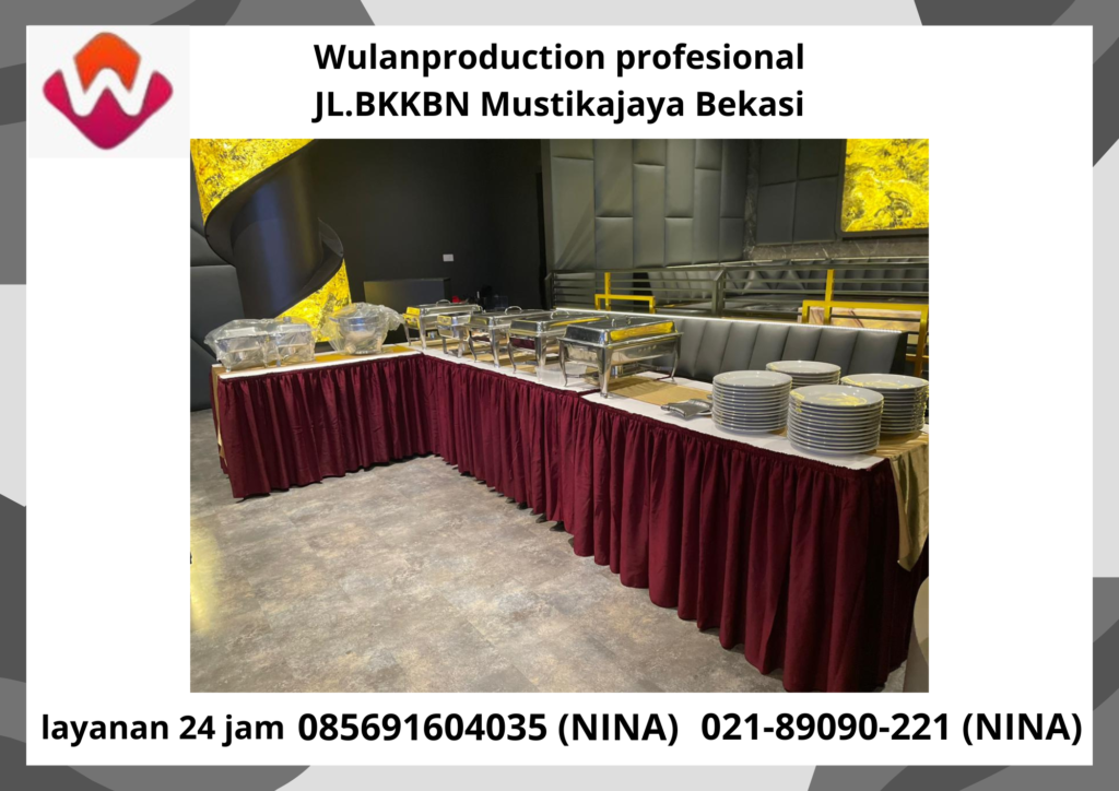 Pusat Rental Alat Catering Lengkap Jakarta