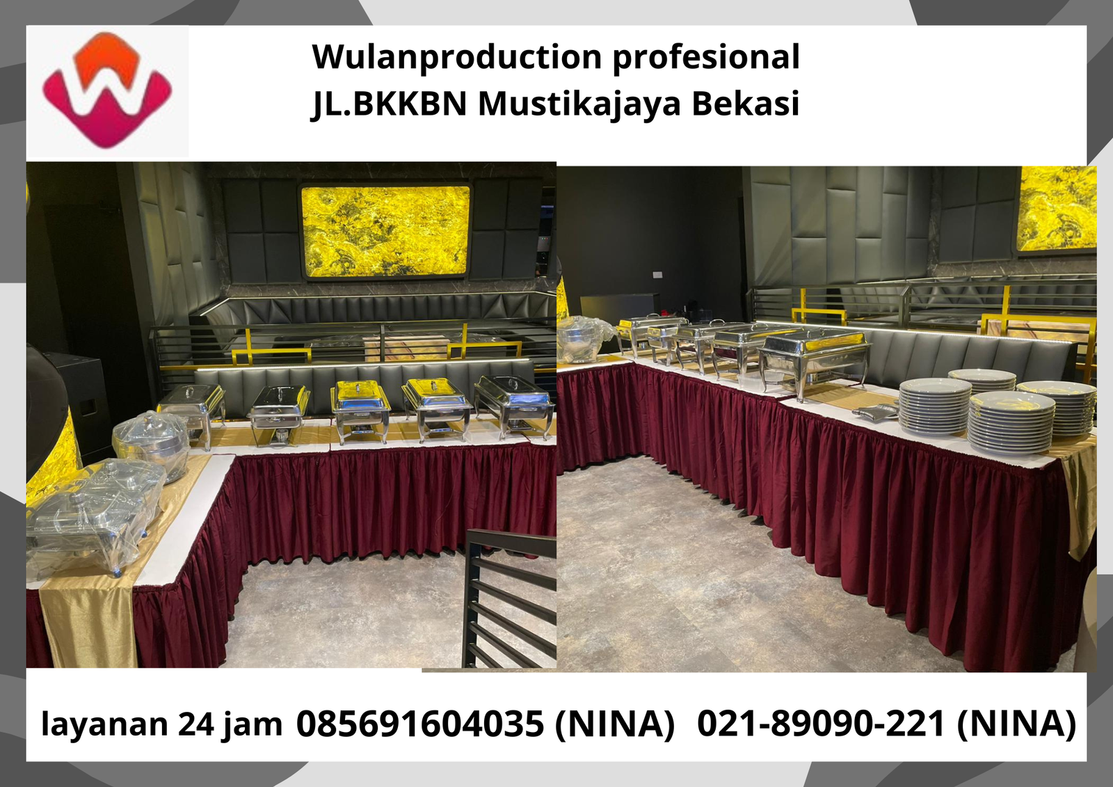 Pusat Rental Alat Catering Lengkap Jakarta