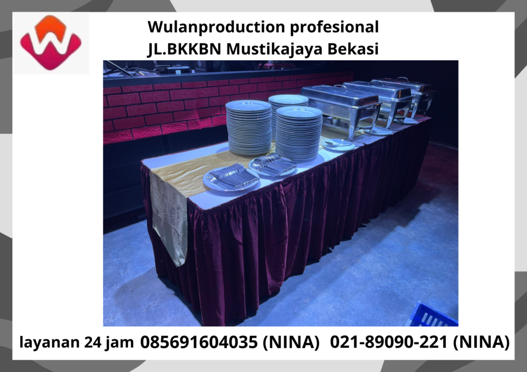 Pusat Rental Alat Catering Lengkap Jakarta