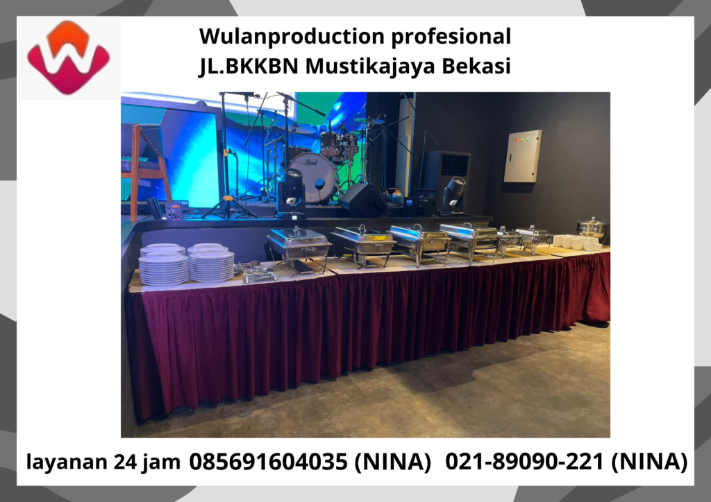 Pusat Rental Alat Catering Lengkap Jakarta