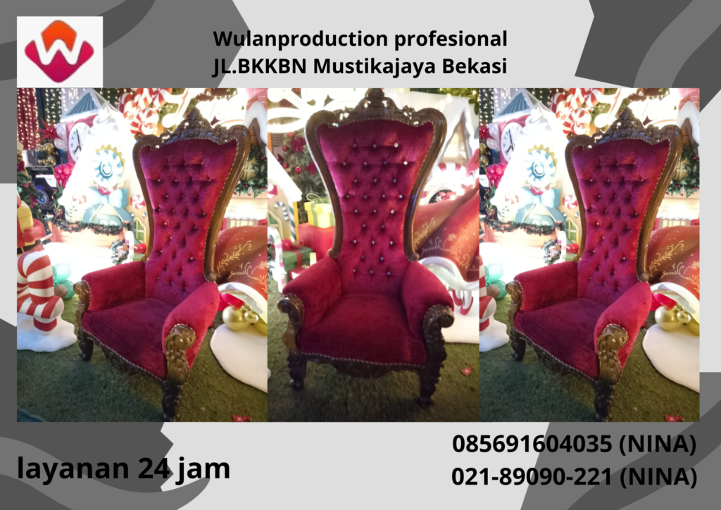 Pusat Rental Kursi Bekasi Kokoh Dan Aman 
