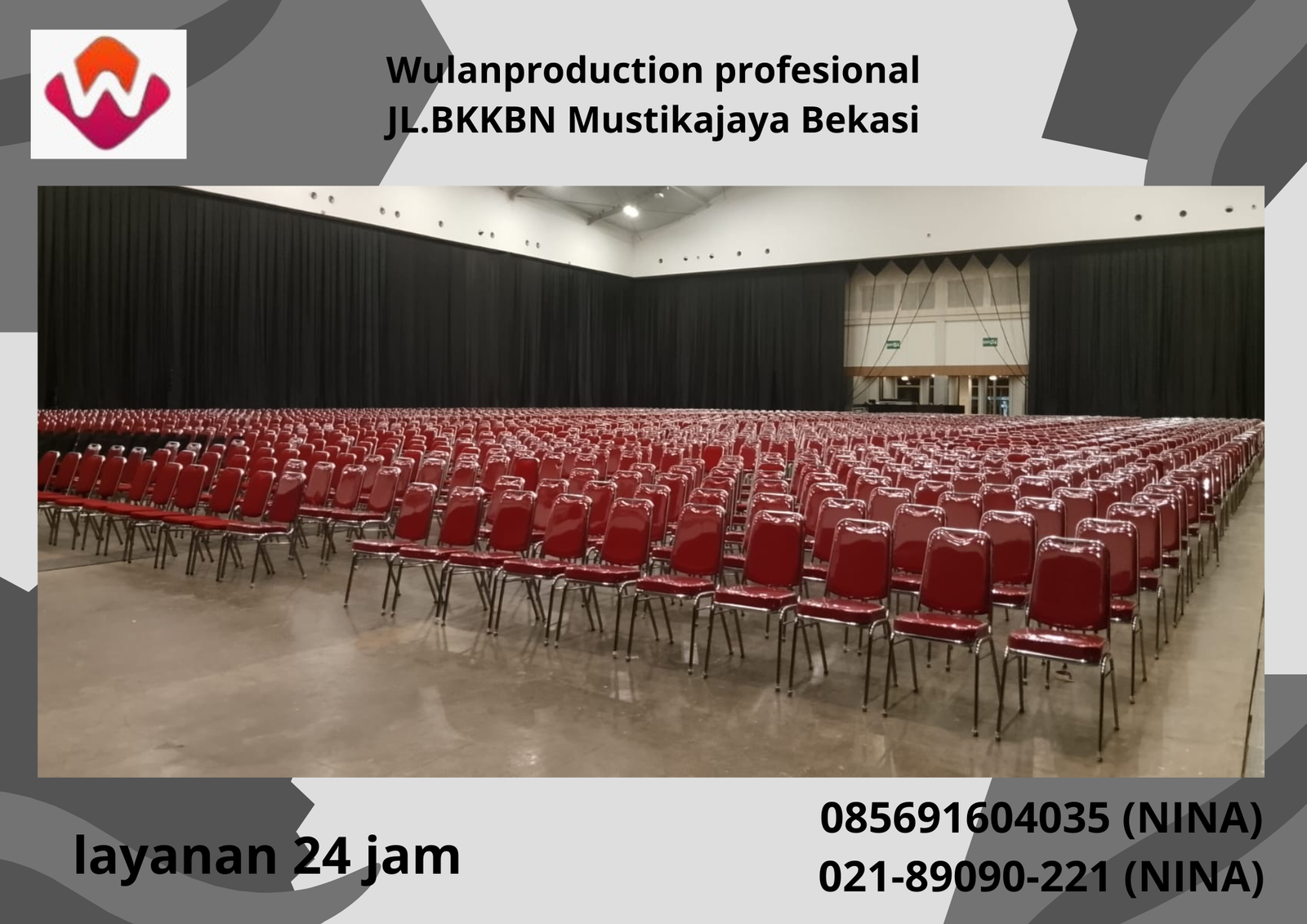 Pusat Rental Kursi Bekasi Kokoh Dan Aman