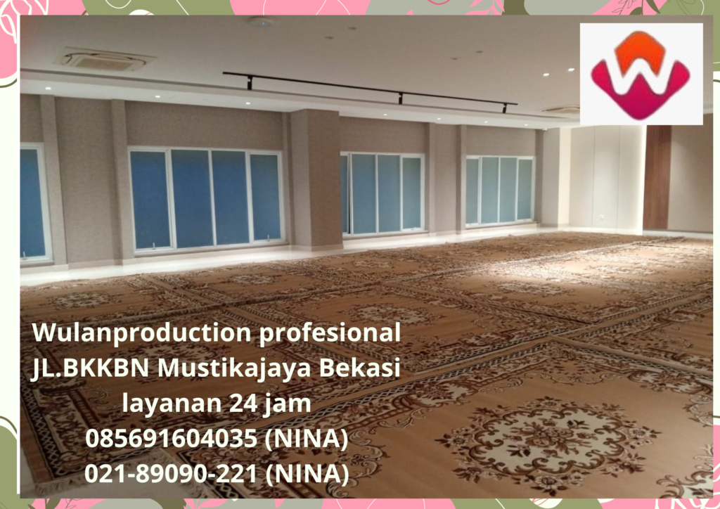 Pusat Sewa Permadani Stok Banyak Siap Kirim Bandung