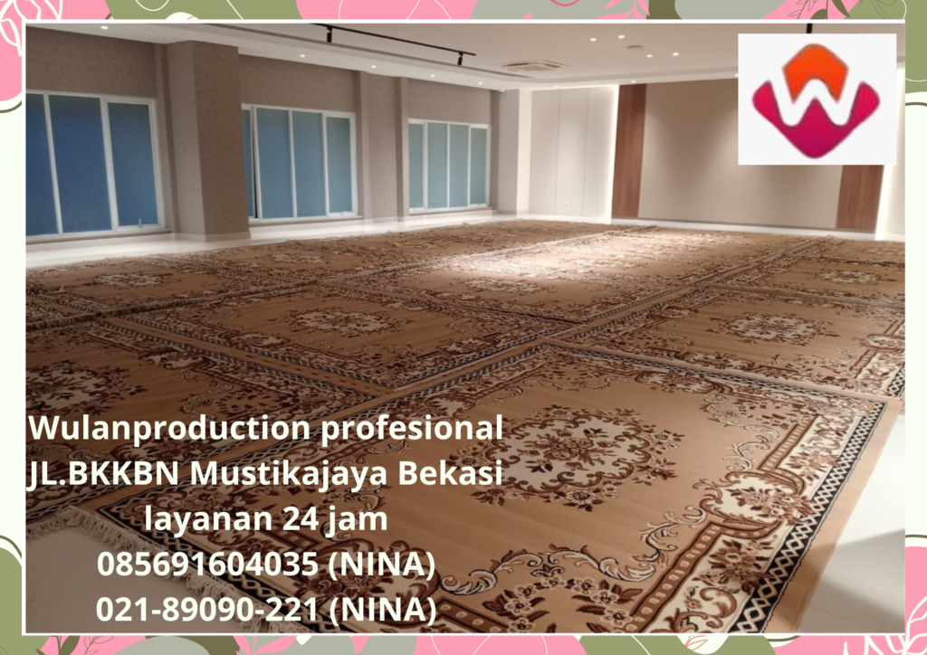 Pusat Sewa Permadani Stok Banyak Siap Kirim Bandung