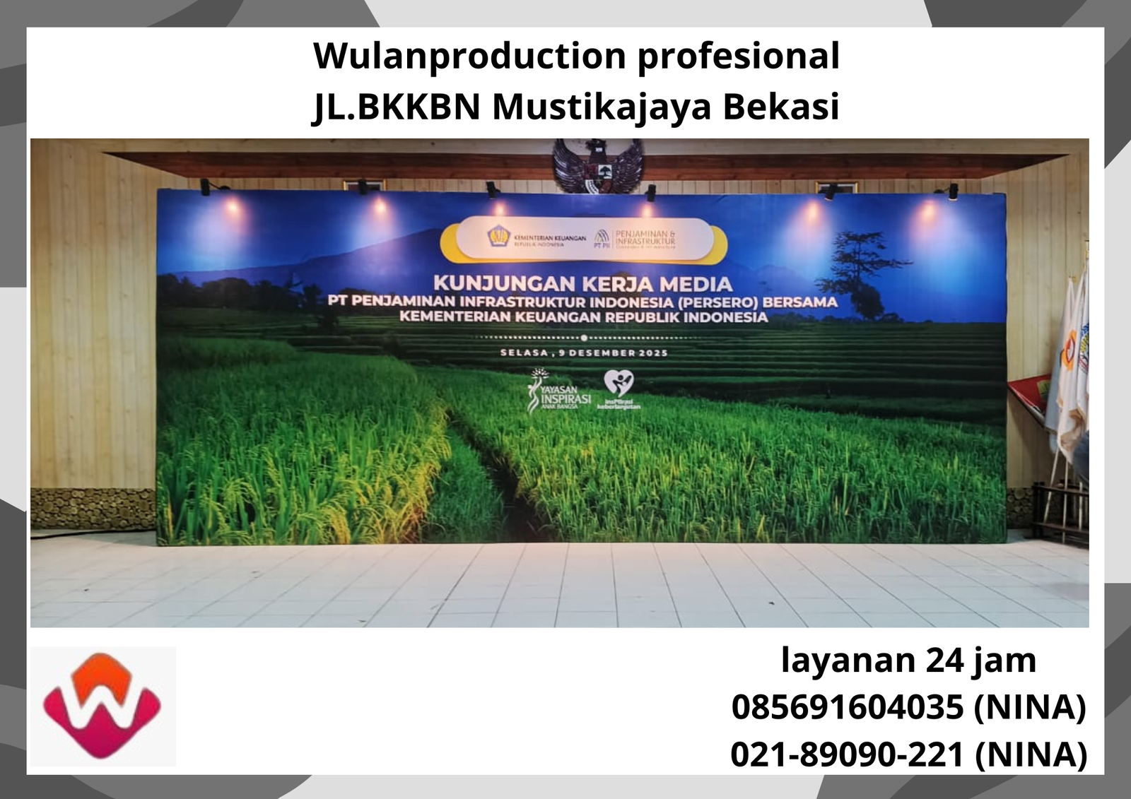 Rental Backdrop Flexy China Area Jakarta