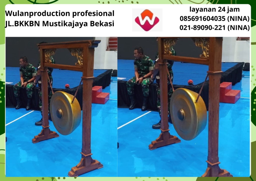 Rental Gong Persemian Standing Gong Dan Pemukul