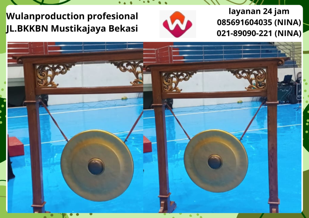 Rental Gong Persemian Standing Gong Dan Pemukul