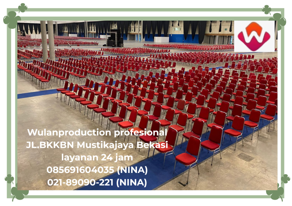 Rental Kursi Event Polos Tanpa Cover Area Cikarang
