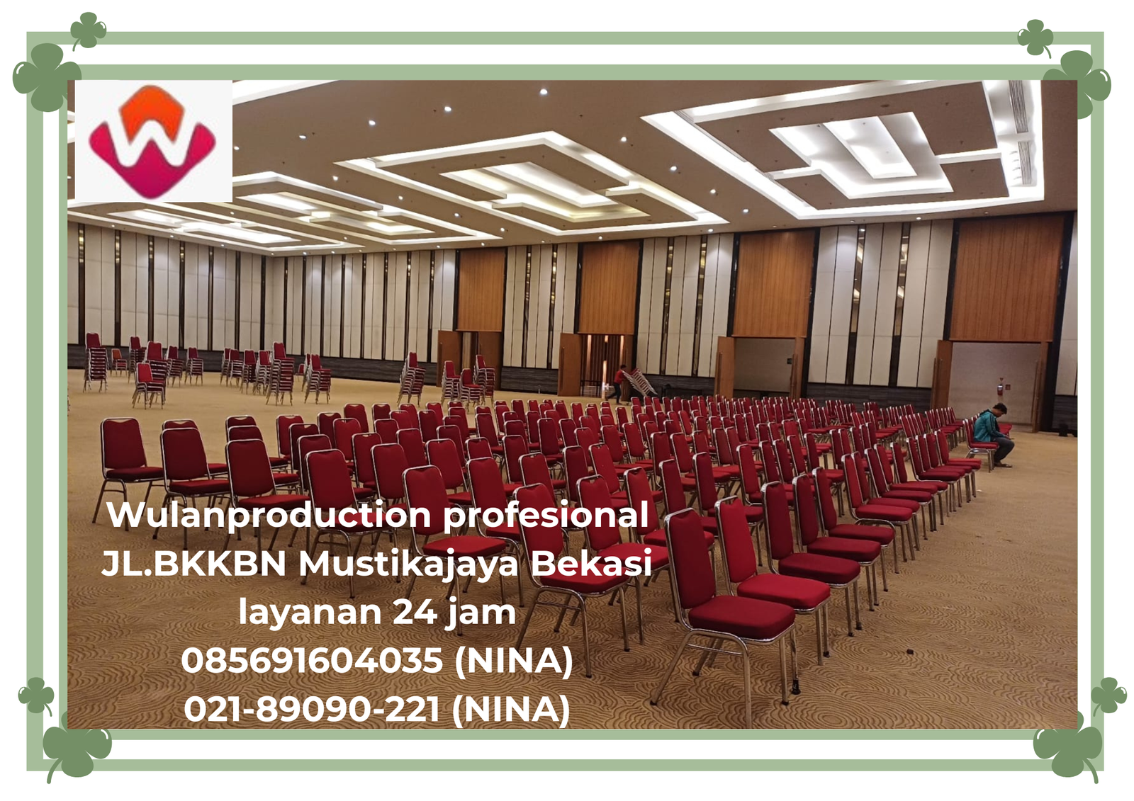 Rental Kursi Event Polos Tanpa Cover Area Cikarang