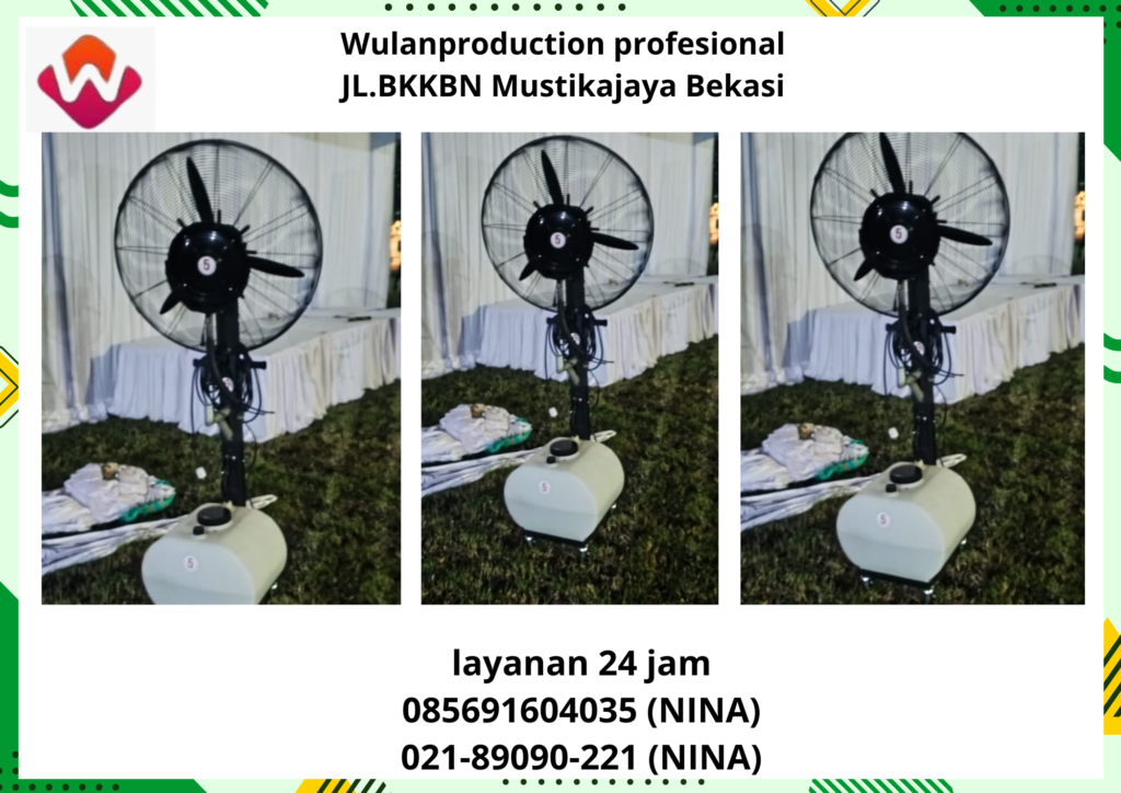 Rental Meja Kotak Skirting Putih Misty Fan Jakarta