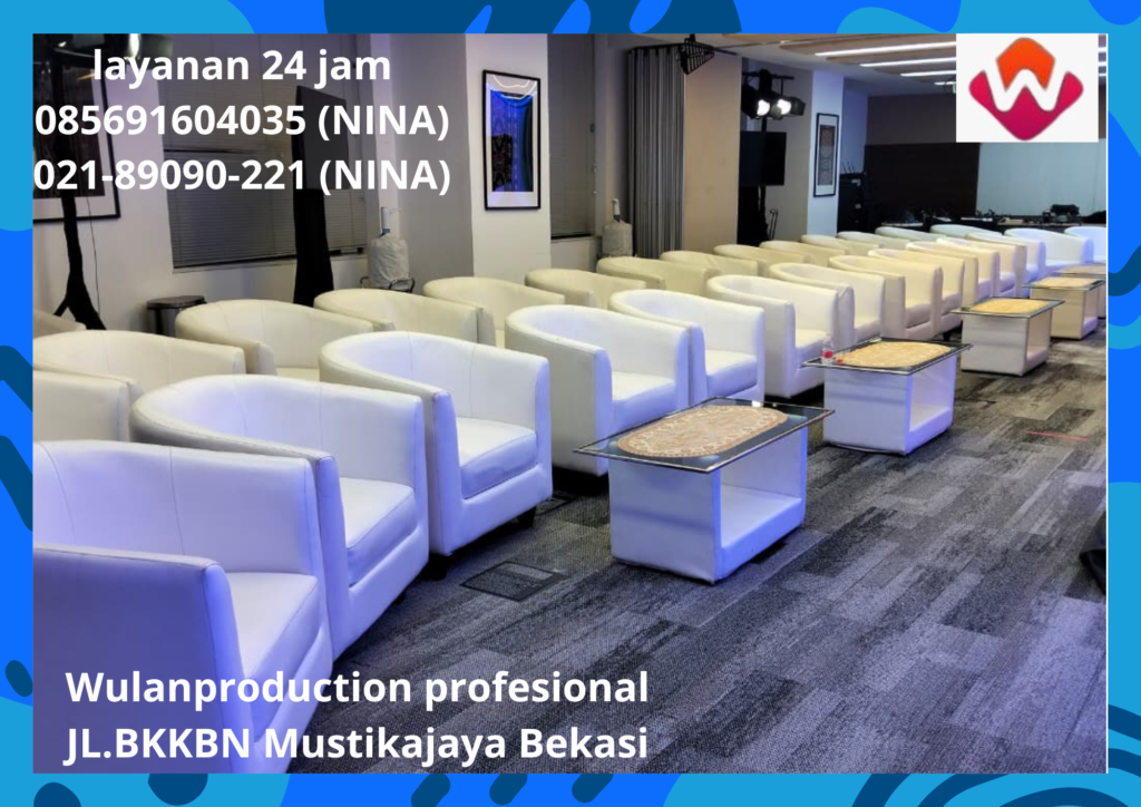 Rental Sofa Putih Bersih Jakarta Free Ongkir
