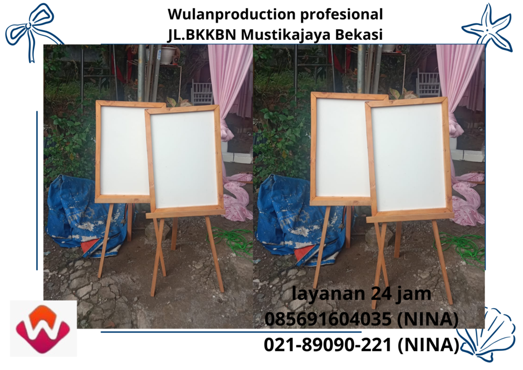 Rental Standing Frame Kayu Jakarta Pusat