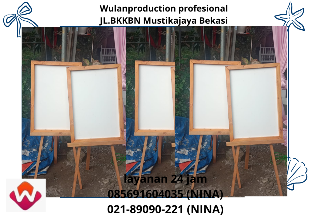 Rental Standing Frame Kayu Jakarta Pusat