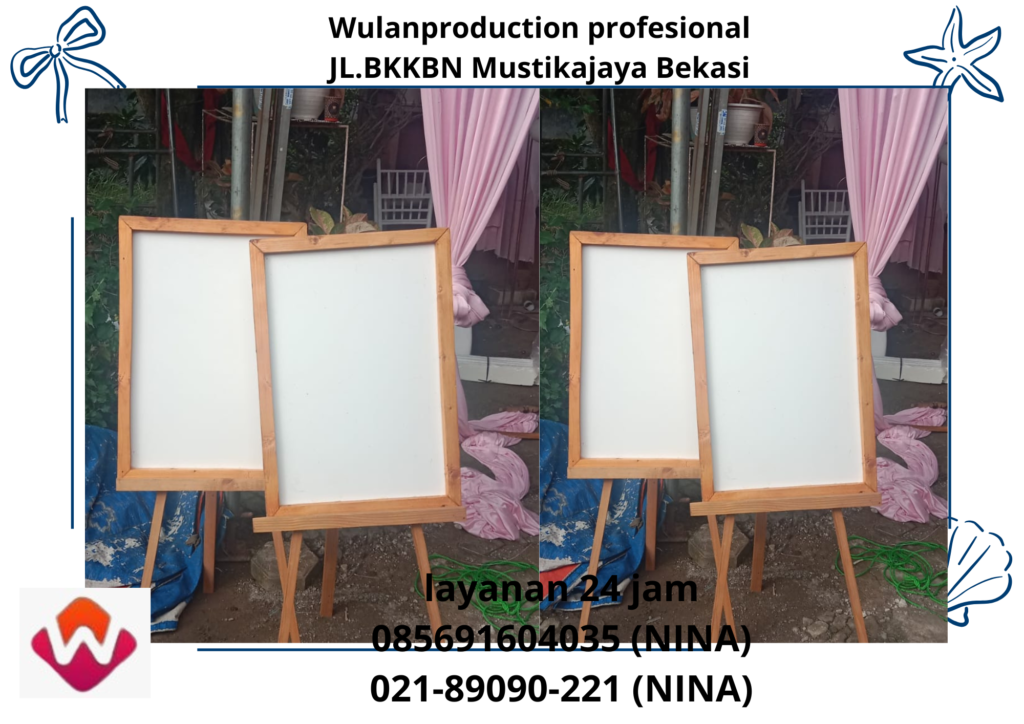Rental Standing Frame Kayu Jakarta Pusat