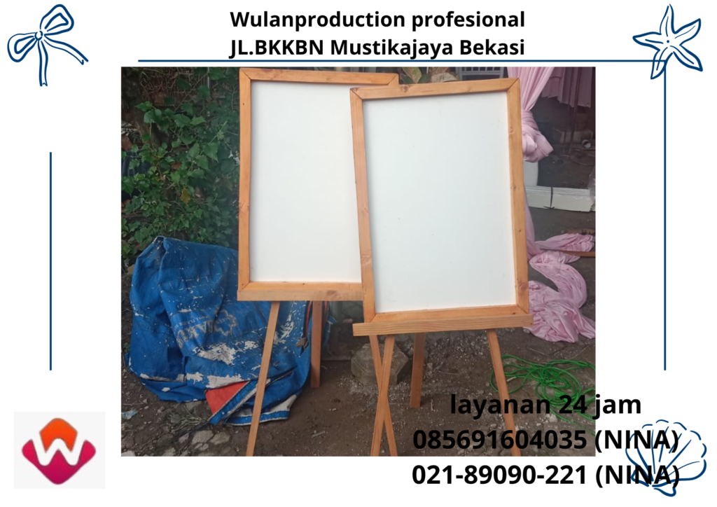 Rental Standing Frame Kayu Jakarta Pusat
