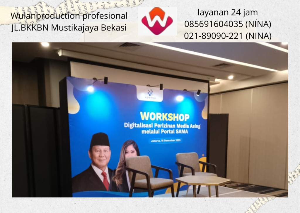 Sewa Backdrop Depok Siap Kirim Free Ongkir