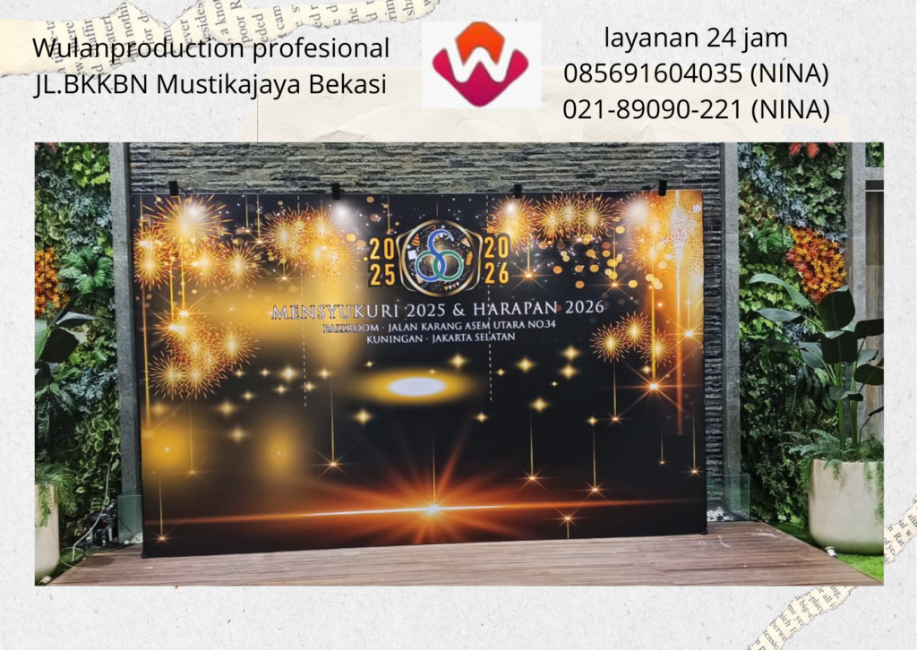 Sewa Backdrop Depok Siap Kirim Free Ongkir