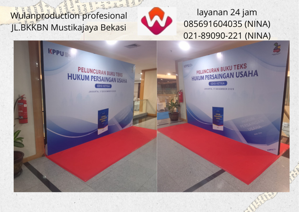 Sewa Backdrop Depok Siap Kirim Free Ongkir