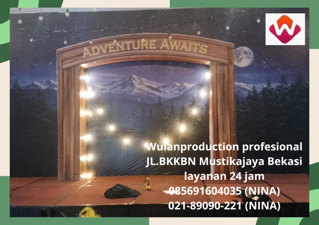 Sewa Backdrop Flexy China Dan Get Backdrop Bandung 