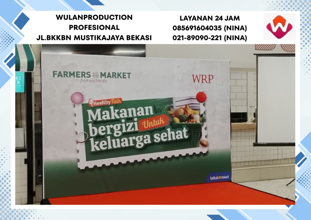 Sewa Backdrop Panggung Dan Podium Area Banten