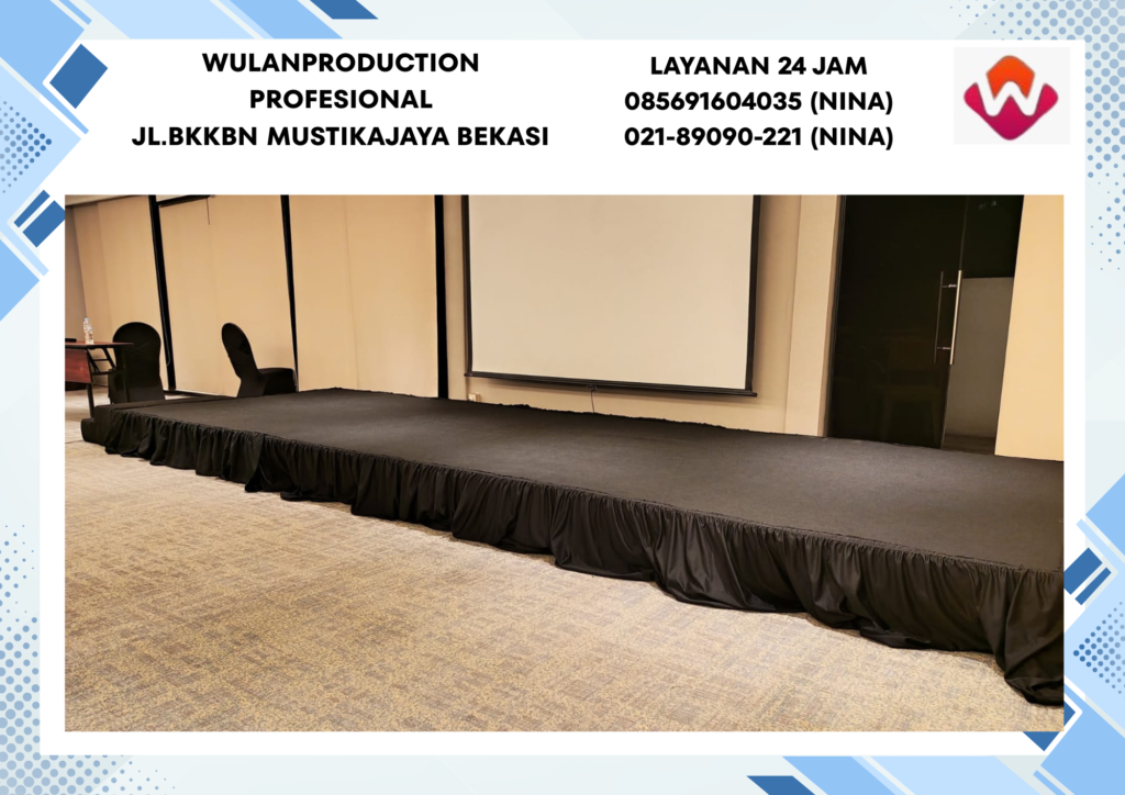 Sewa Backdrop Panggung Dan Podium Area Banten