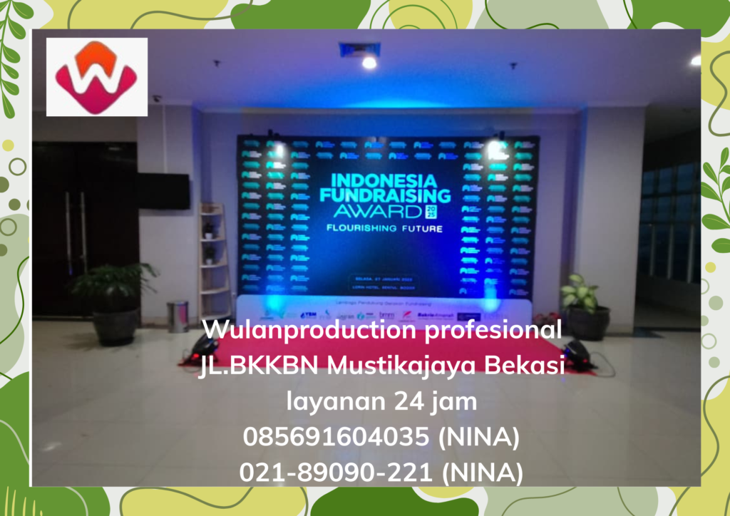 Sewa Background Photobooth Lampu Parled Area Kuningan 
