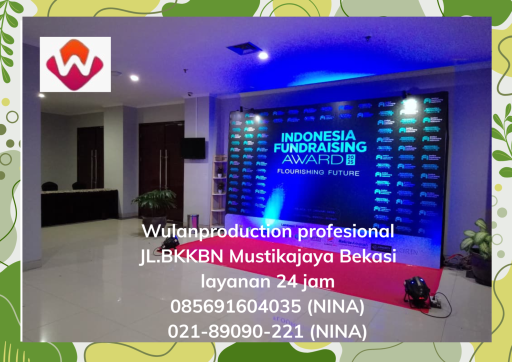 Sewa Background Photobooth Lampu Parled Area Kuningan 